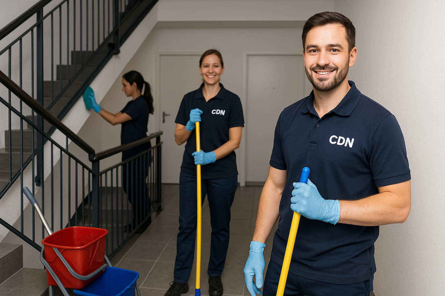 Nettoyage de copropriétés professionnel