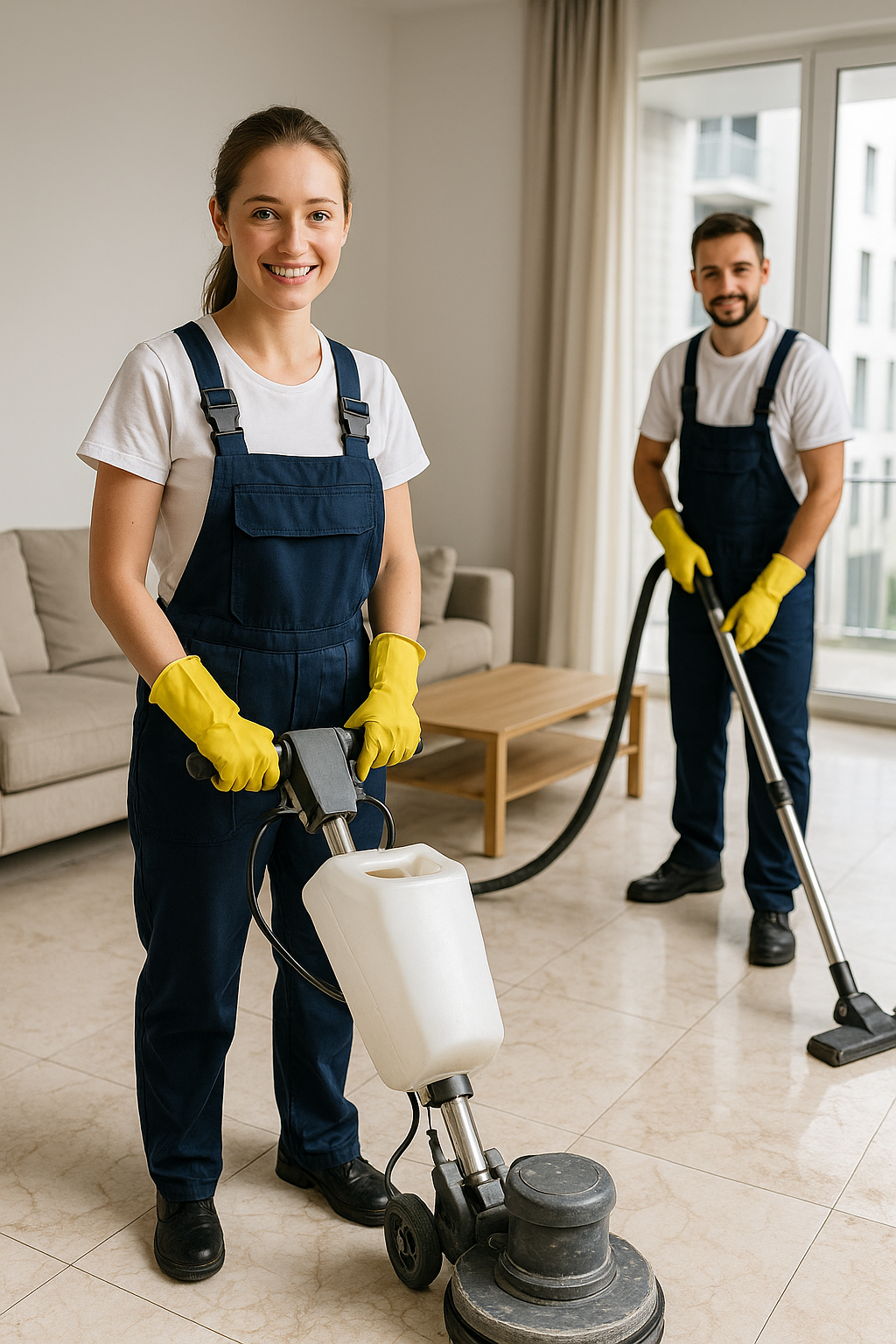 Traitement professionnel des sols
