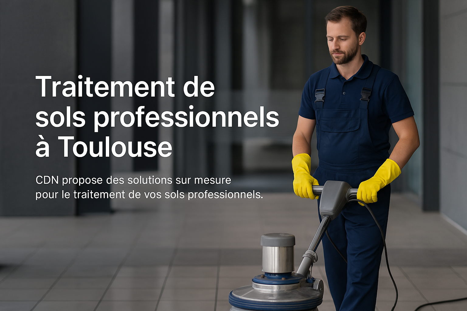 Traitement professionnel des sols